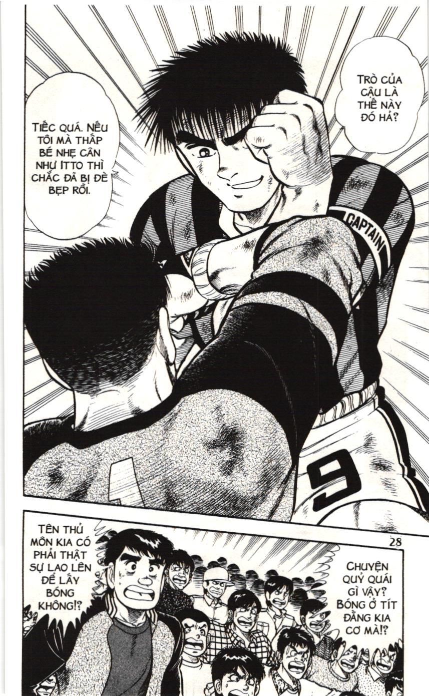 Itto – Cơn Lốc Sân Cỏ (Nxb Kim Đồng) Chapter 74 - Trang 2