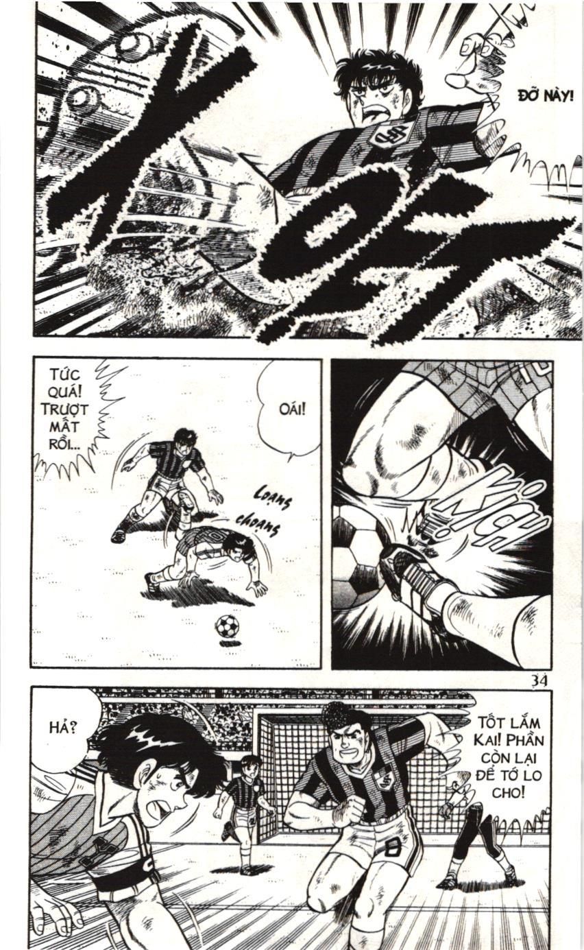Itto – Cơn Lốc Sân Cỏ (Nxb Kim Đồng) Chapter 74 - Trang 2