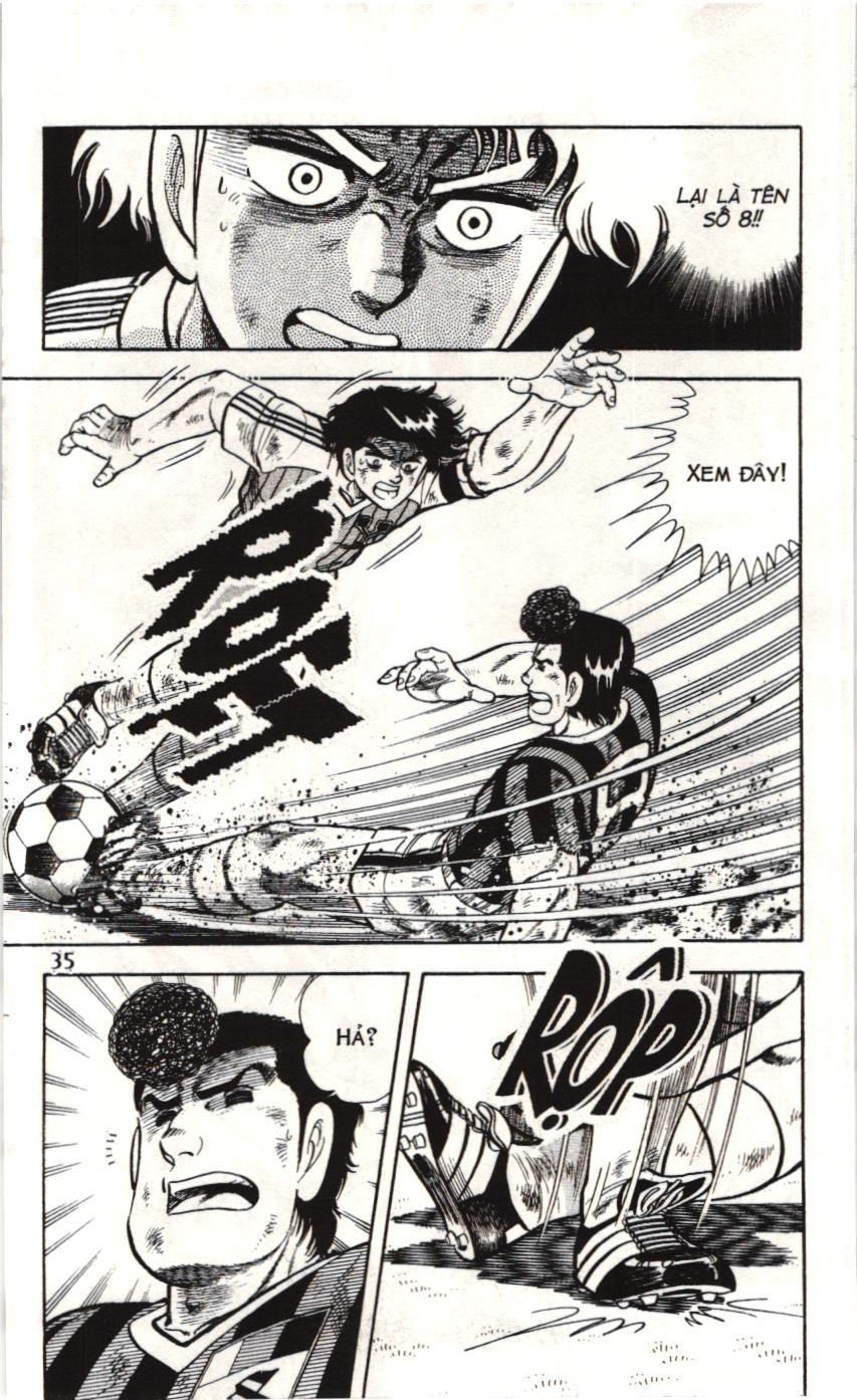 Itto – Cơn Lốc Sân Cỏ (Nxb Kim Đồng) Chapter 74 - Trang 2