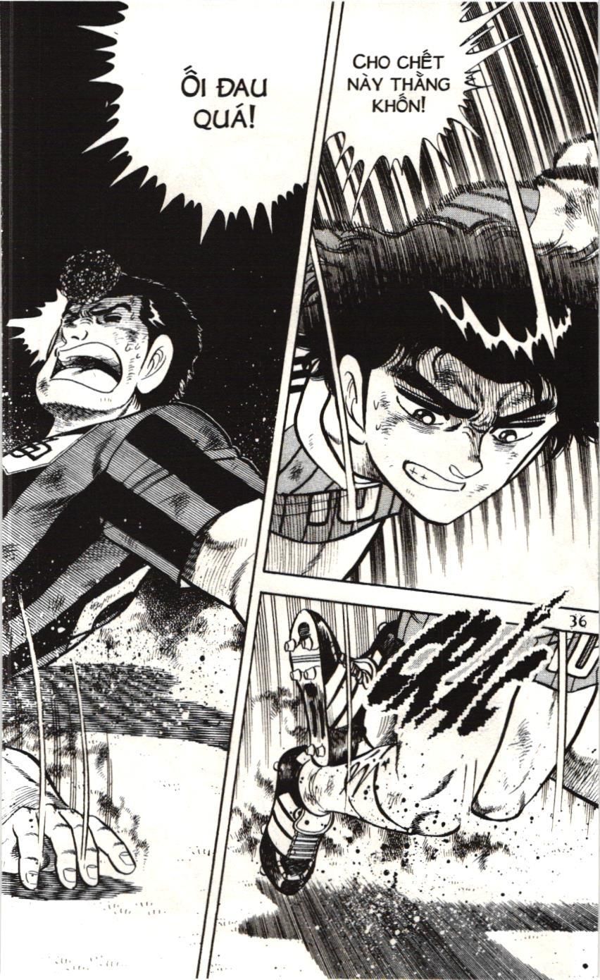 Itto – Cơn Lốc Sân Cỏ (Nxb Kim Đồng) Chapter 74 - Trang 2