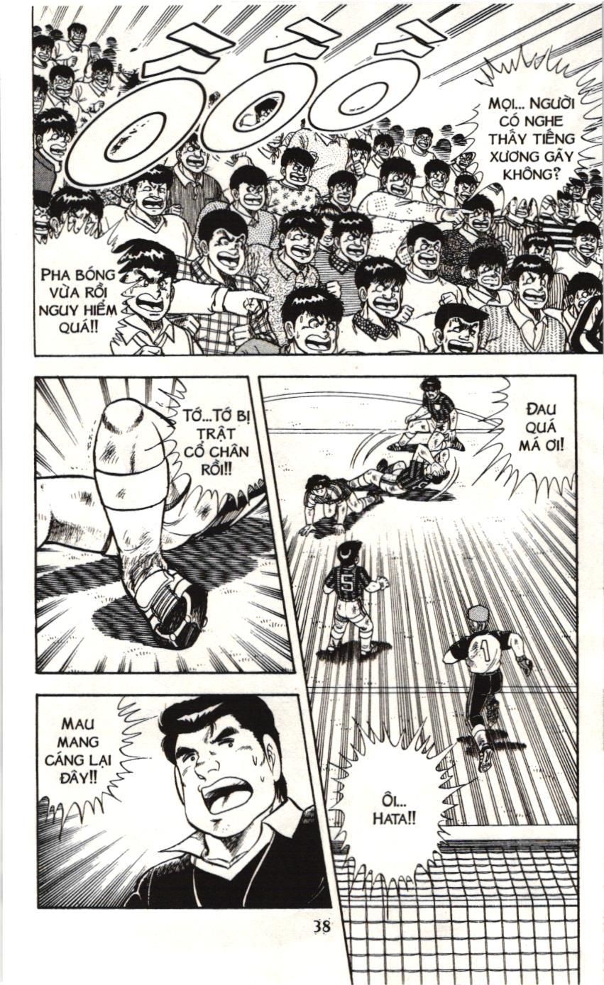 Itto – Cơn Lốc Sân Cỏ (Nxb Kim Đồng) Chapter 74 - Trang 2