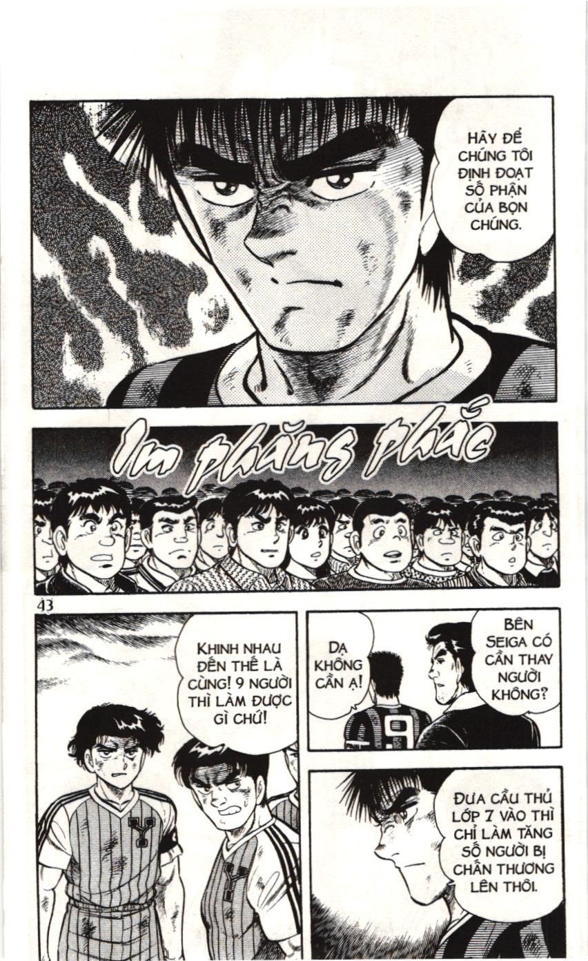Itto – Cơn Lốc Sân Cỏ (Nxb Kim Đồng) Chapter 74 - Trang 2