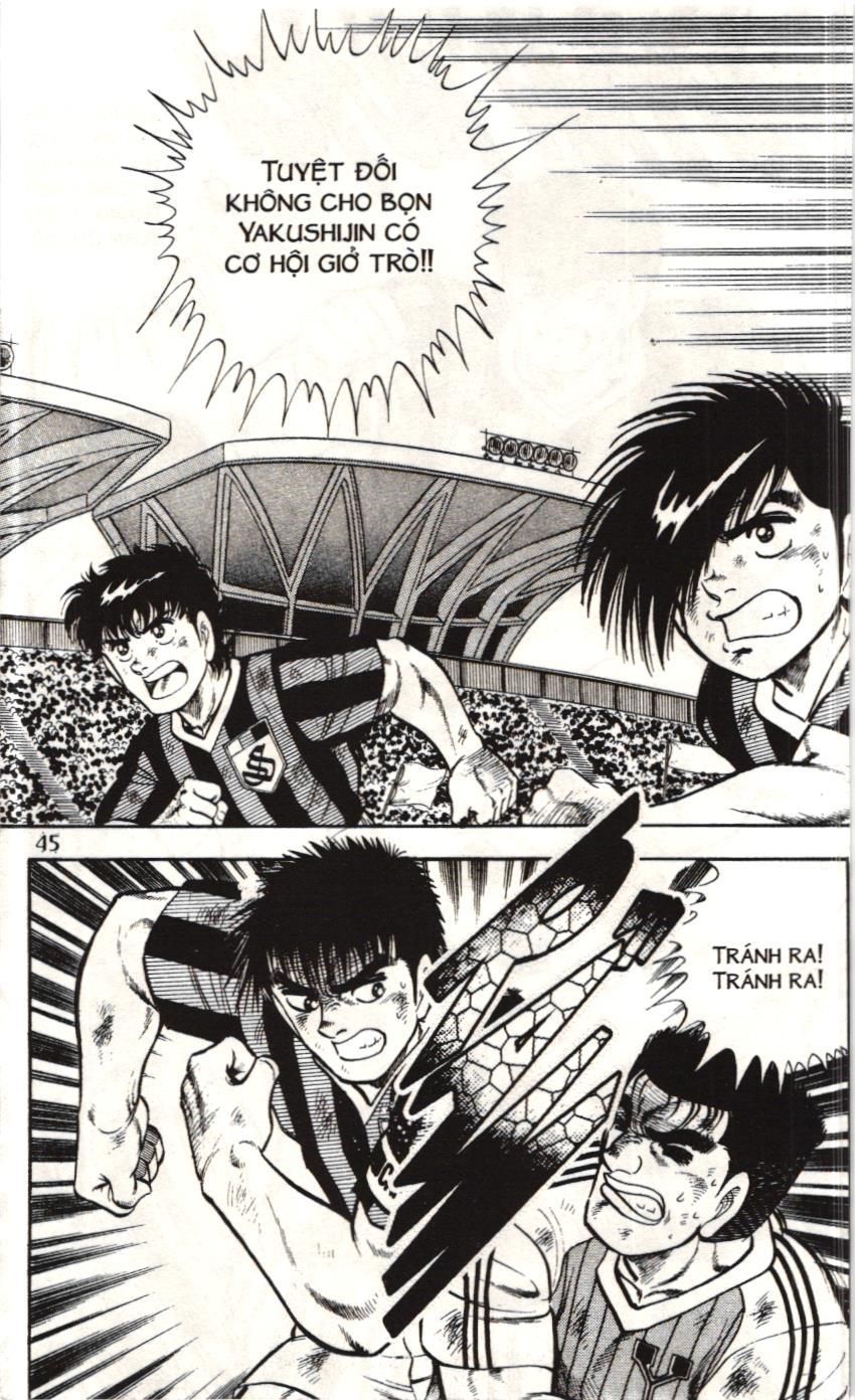 Itto – Cơn Lốc Sân Cỏ (Nxb Kim Đồng) Chapter 74 - Trang 2