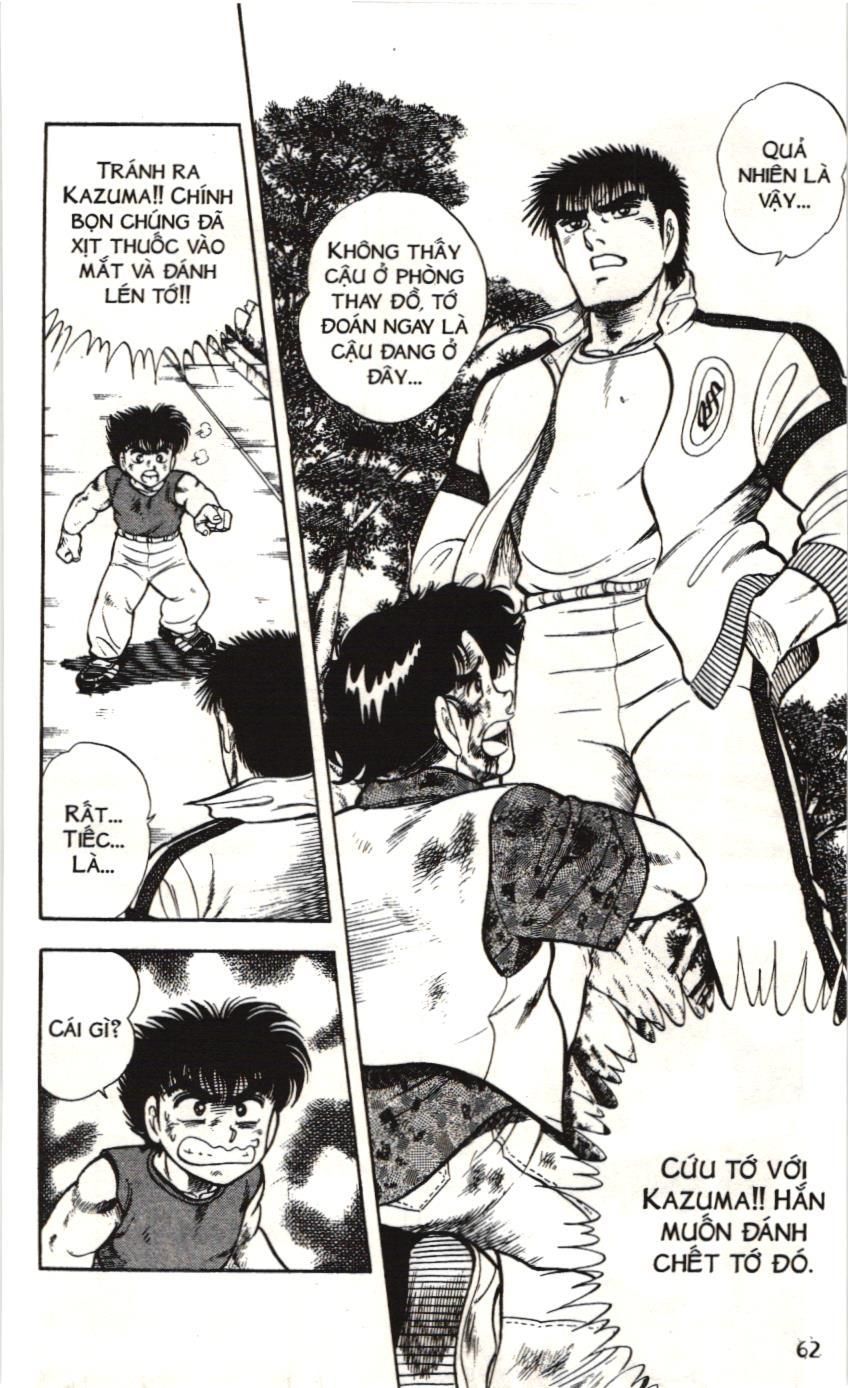 Itto – Cơn Lốc Sân Cỏ (Nxb Kim Đồng) Chapter 74 - Trang 2