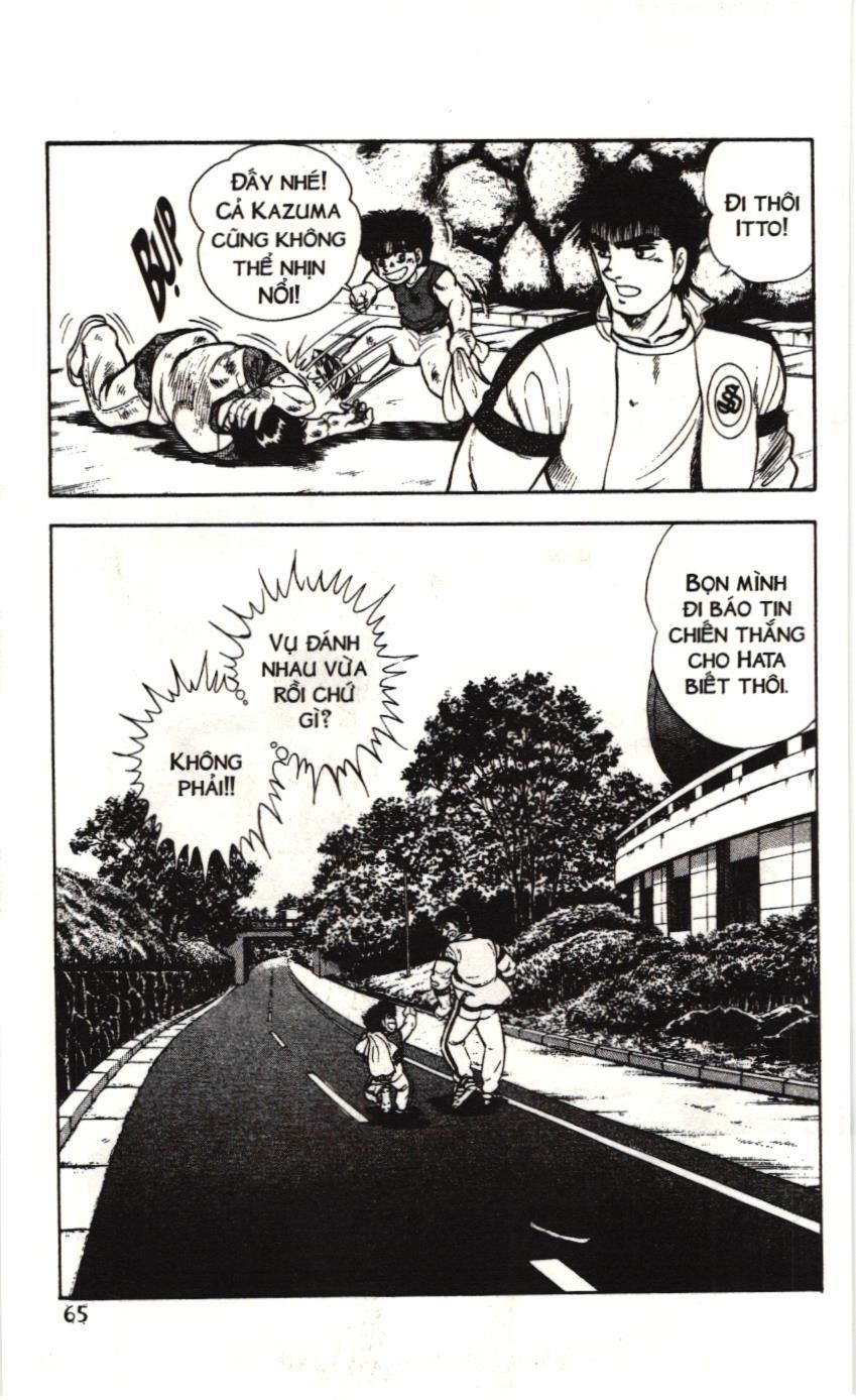 Itto – Cơn Lốc Sân Cỏ (Nxb Kim Đồng) Chapter 74 - Trang 2