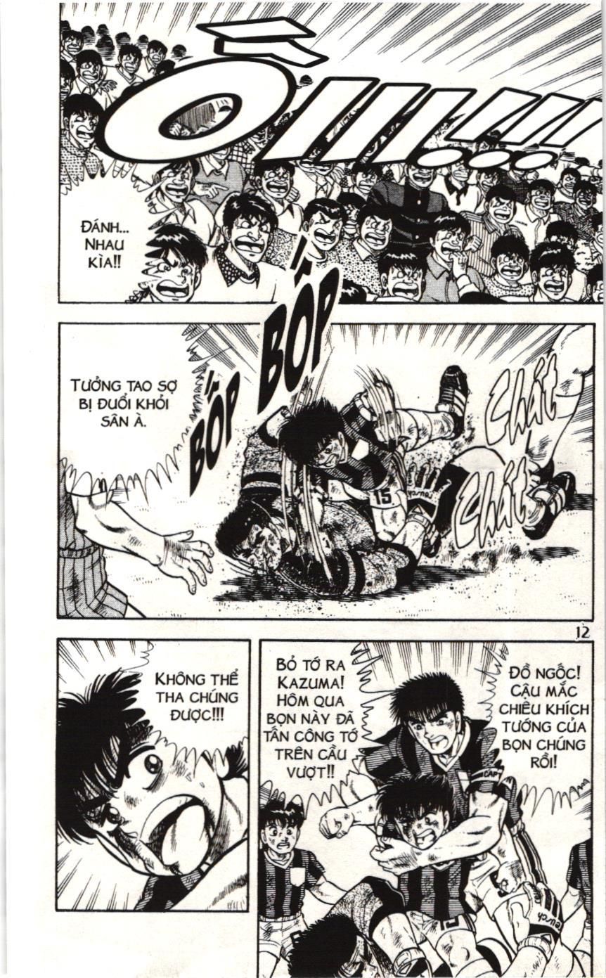 Itto – Cơn Lốc Sân Cỏ (Nxb Kim Đồng) Chapter 74 - Trang 2