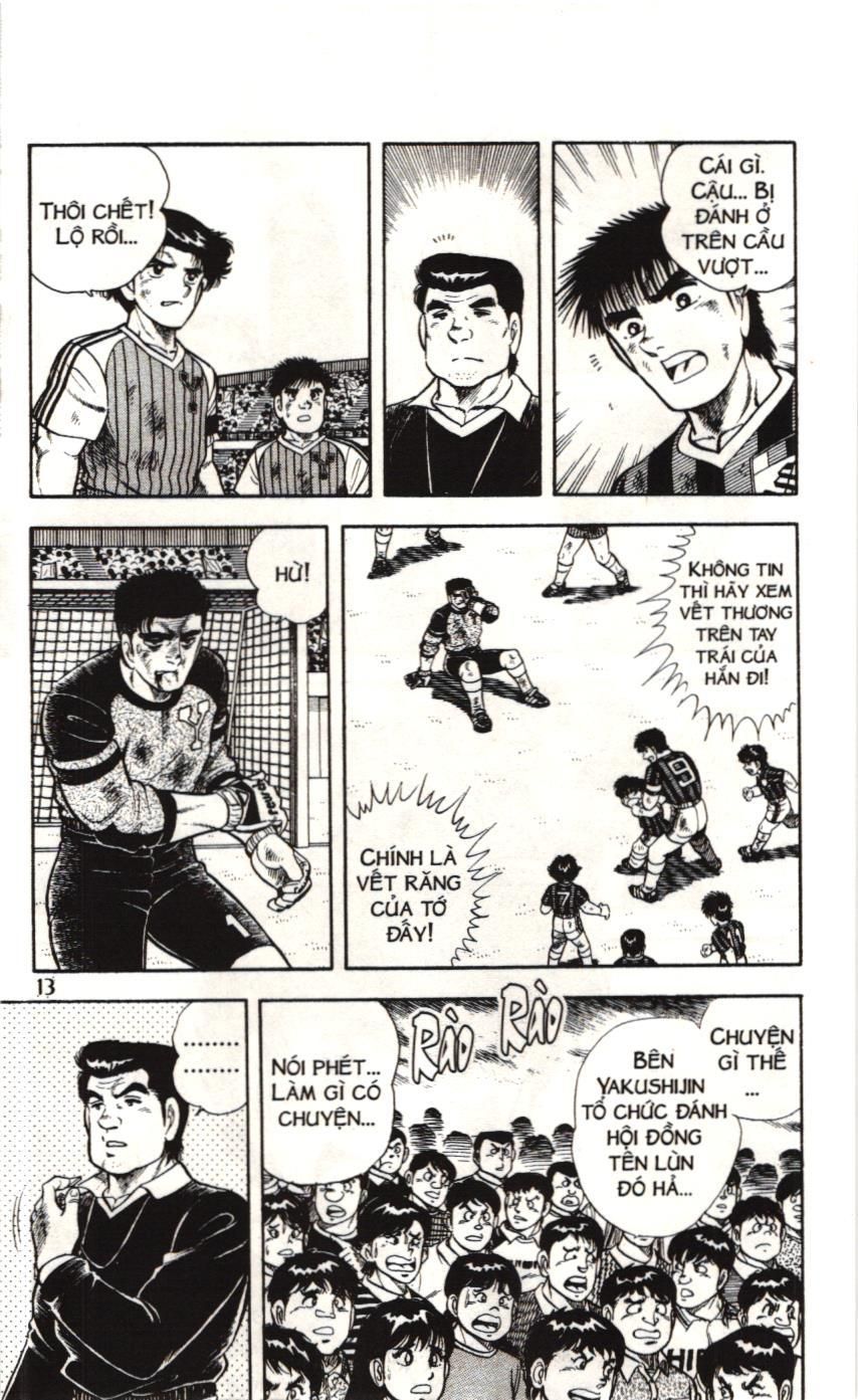 Itto – Cơn Lốc Sân Cỏ (Nxb Kim Đồng) Chapter 74 - Trang 2