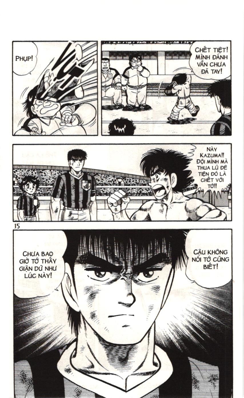 Itto – Cơn Lốc Sân Cỏ (Nxb Kim Đồng) Chapter 74 - Trang 2