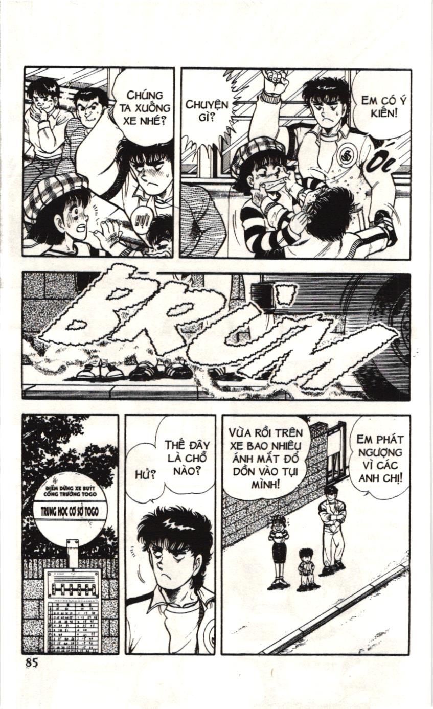 Itto – Cơn Lốc Sân Cỏ (Nxb Kim Đồng) Chapter 75 - Trang 2