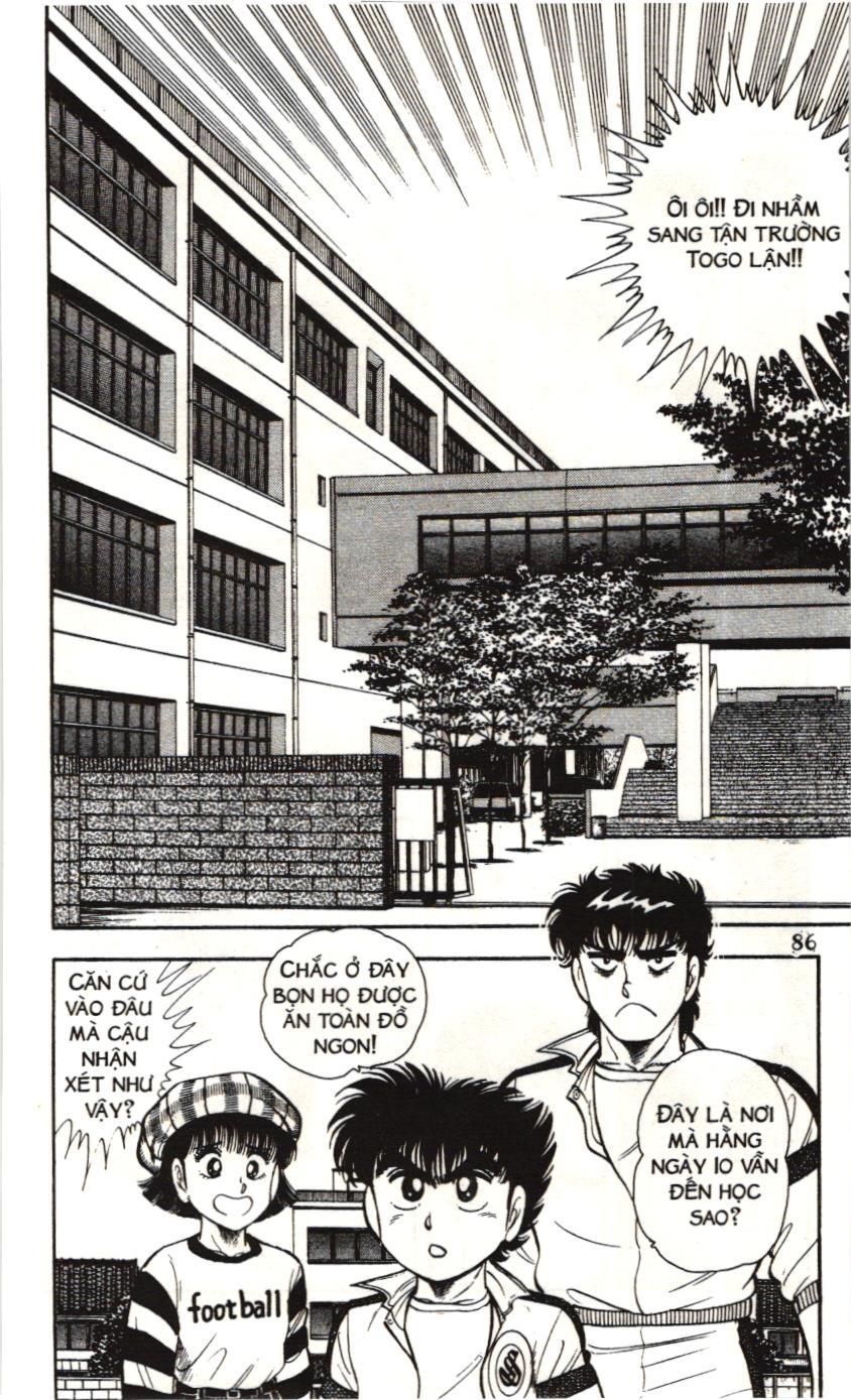 Itto – Cơn Lốc Sân Cỏ (Nxb Kim Đồng) Chapter 75 - Trang 2