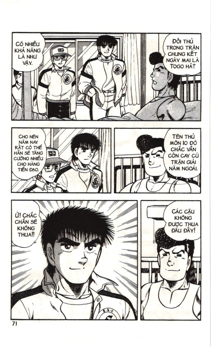 Itto – Cơn Lốc Sân Cỏ (Nxb Kim Đồng) Chapter 75 - Trang 2