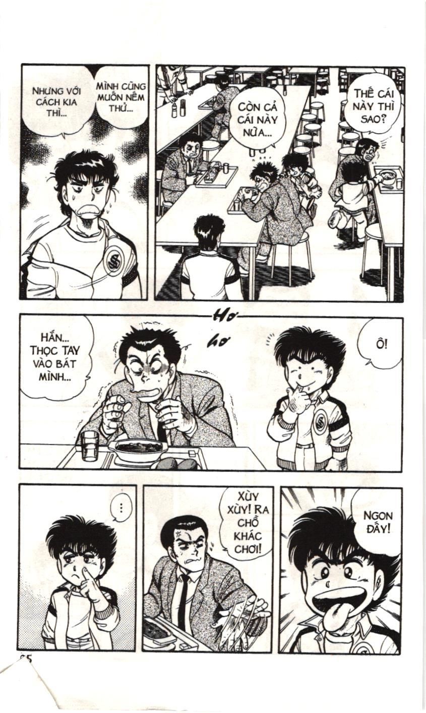 Itto – Cơn Lốc Sân Cỏ (Nxb Kim Đồng) Chapter 75 - Trang 2