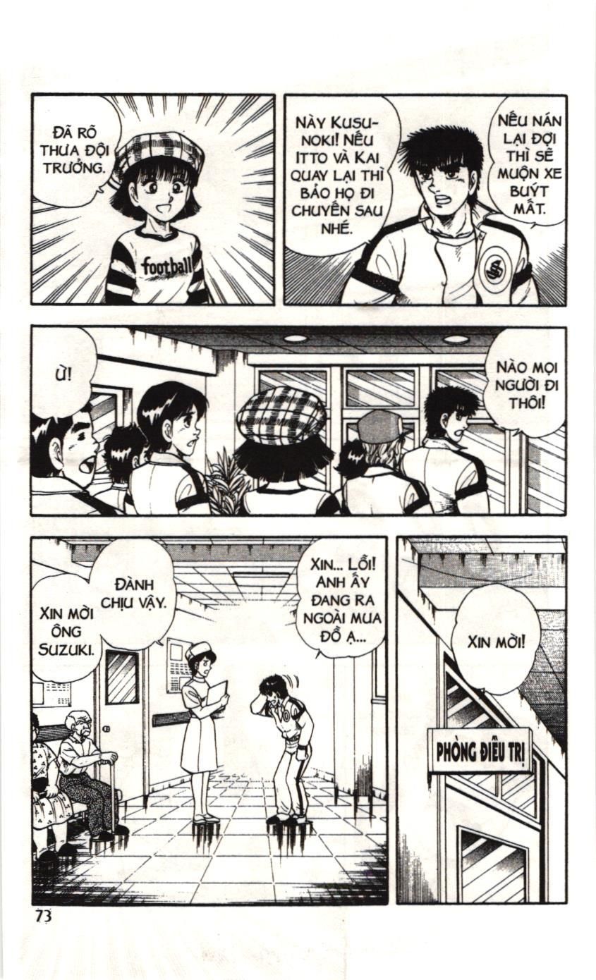 Itto – Cơn Lốc Sân Cỏ (Nxb Kim Đồng) Chapter 75 - Trang 2