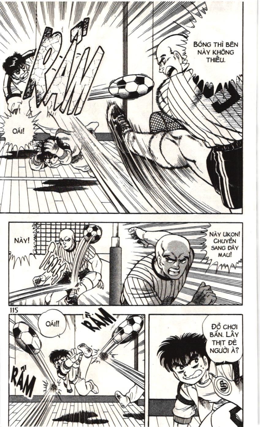 Itto – Cơn Lốc Sân Cỏ (Nxb Kim Đồng) Chapter 75 - Trang 2