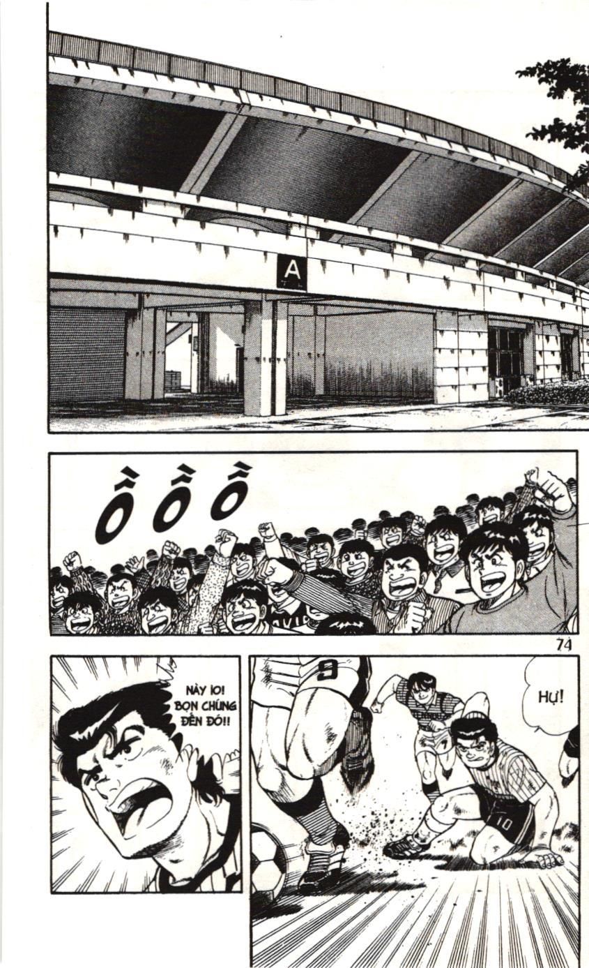 Itto – Cơn Lốc Sân Cỏ (Nxb Kim Đồng) Chapter 75 - Trang 2