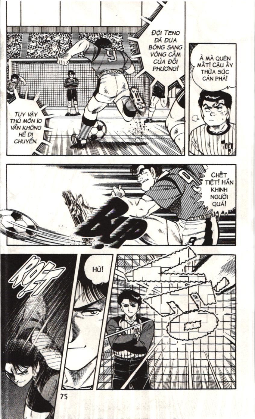 Itto – Cơn Lốc Sân Cỏ (Nxb Kim Đồng) Chapter 75 - Trang 2