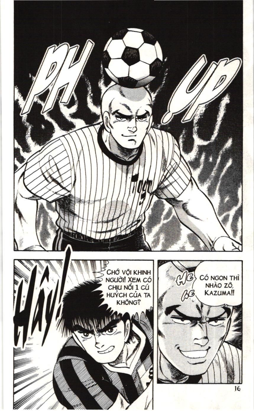 Itto – Cơn Lốc Sân Cỏ (Nxb Kim Đồng) Chapter 77 - Trang 2