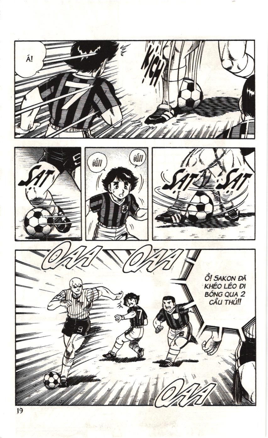 Itto – Cơn Lốc Sân Cỏ (Nxb Kim Đồng) Chapter 77 - Trang 2