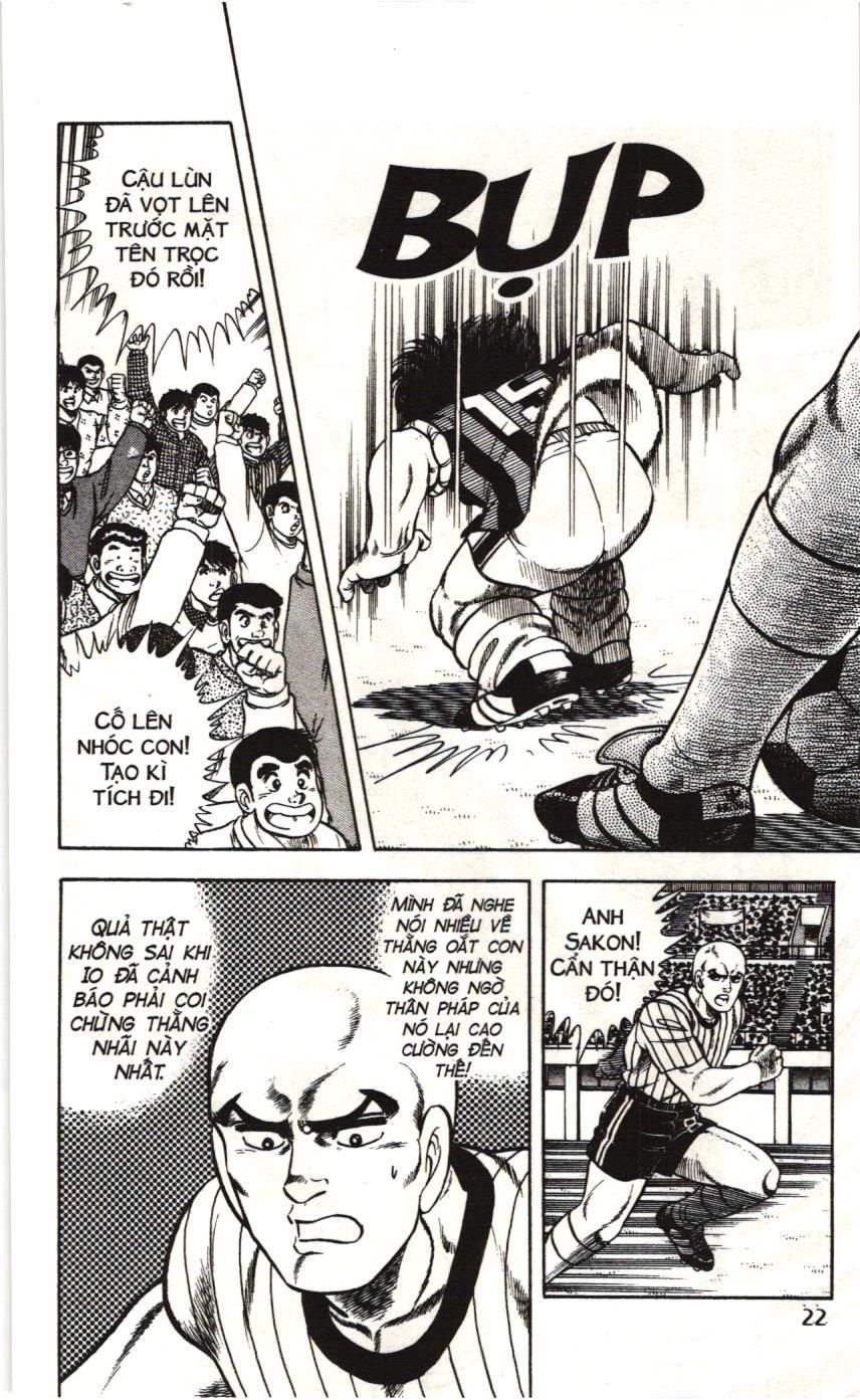 Itto – Cơn Lốc Sân Cỏ (Nxb Kim Đồng) Chapter 77 - Trang 2