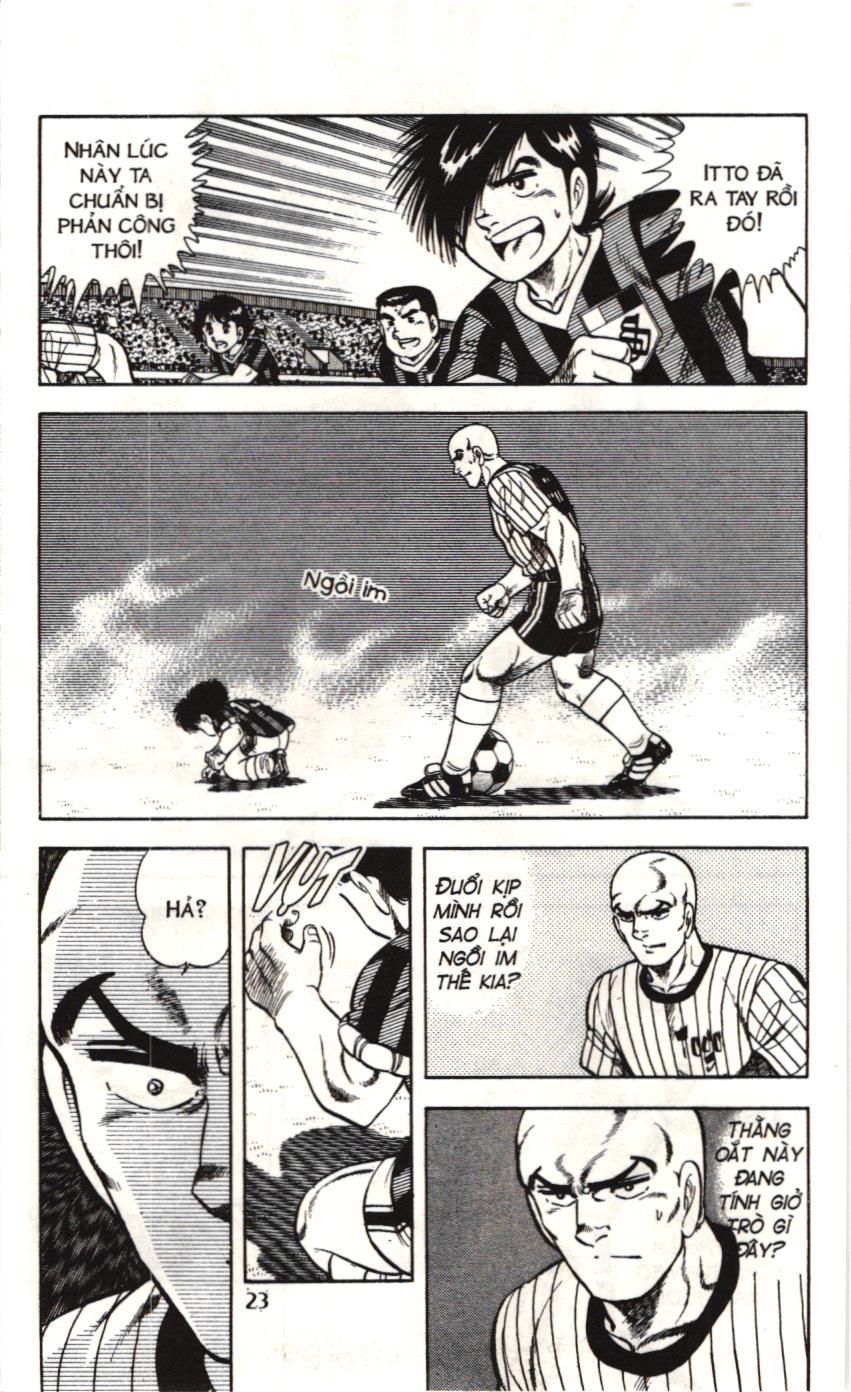 Itto – Cơn Lốc Sân Cỏ (Nxb Kim Đồng) Chapter 77 - Trang 2