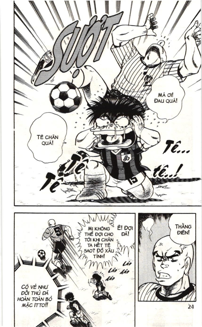 Itto – Cơn Lốc Sân Cỏ (Nxb Kim Đồng) Chapter 77 - Trang 2