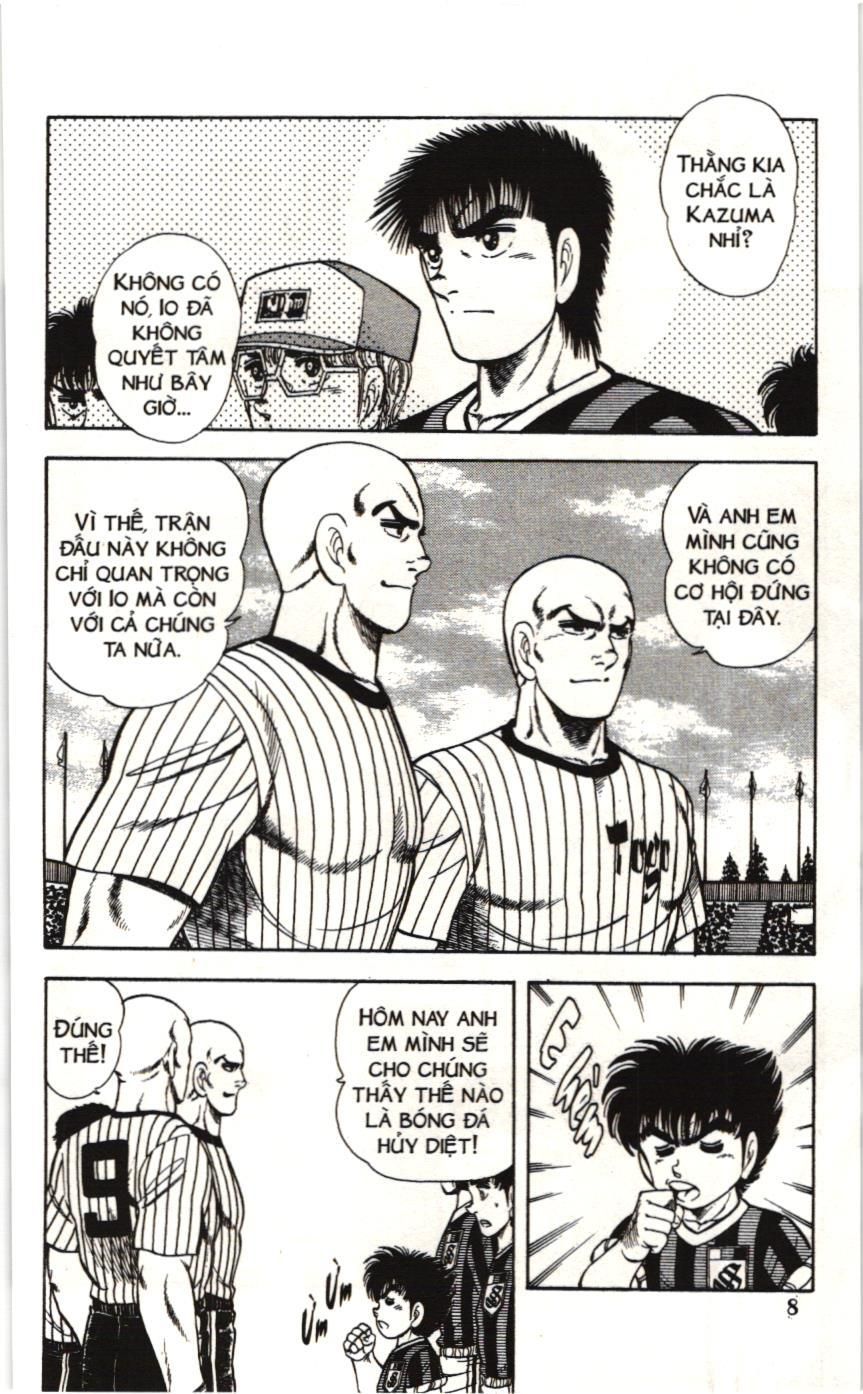 Itto – Cơn Lốc Sân Cỏ (Nxb Kim Đồng) Chapter 77 - Trang 2