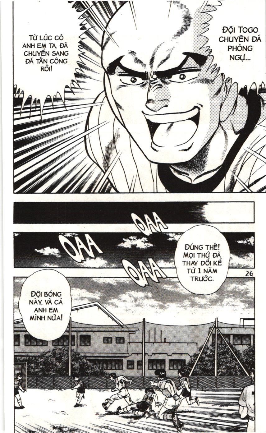 Itto – Cơn Lốc Sân Cỏ (Nxb Kim Đồng) Chapter 77 - Trang 2