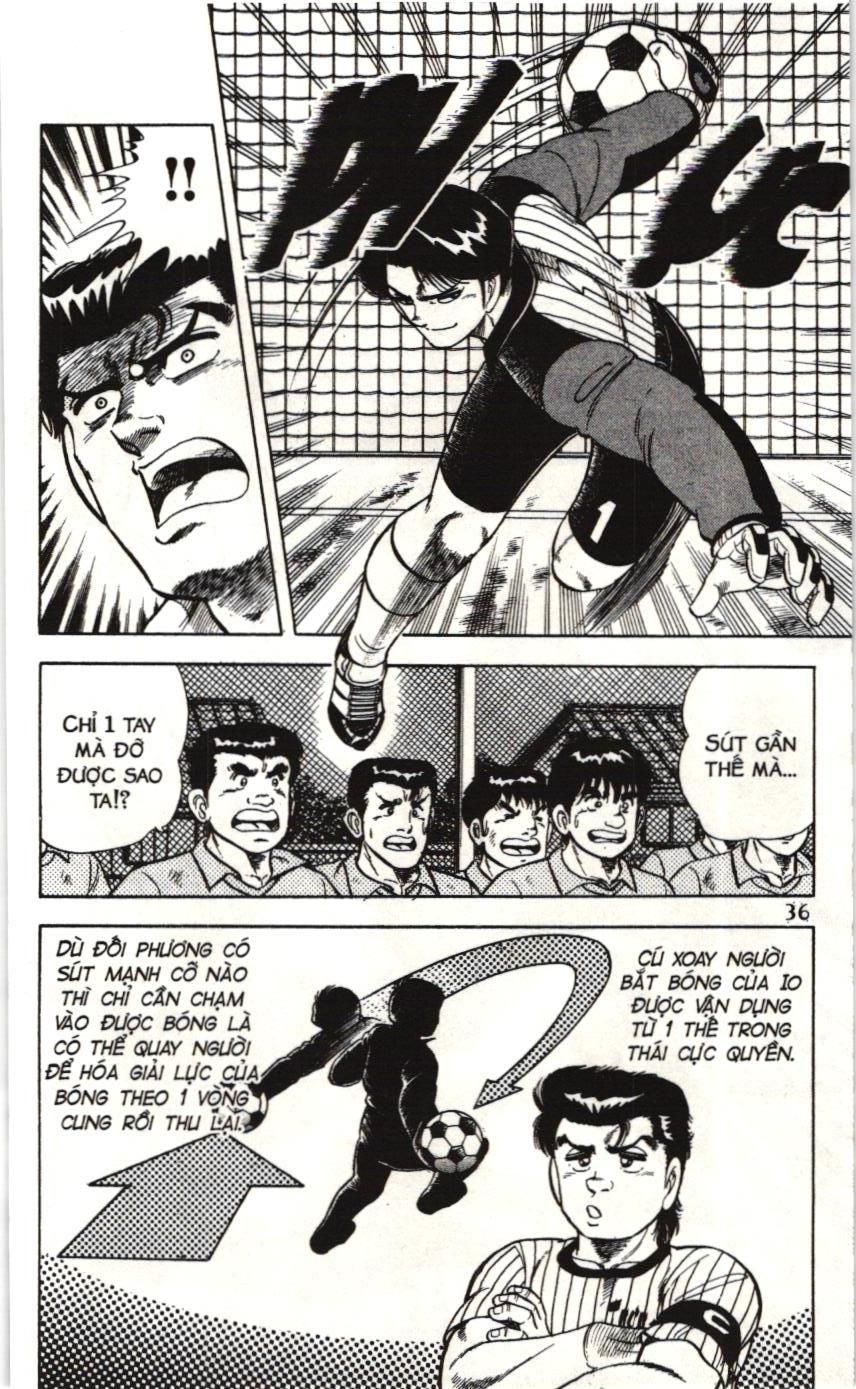 Itto – Cơn Lốc Sân Cỏ (Nxb Kim Đồng) Chapter 77 - Trang 2