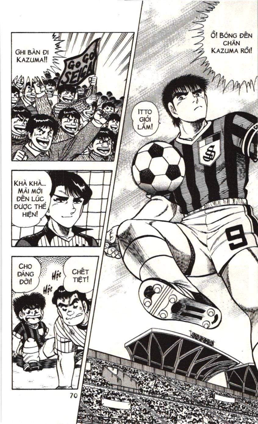 Itto – Cơn Lốc Sân Cỏ (Nxb Kim Đồng) Chapter 78 - Trang 2