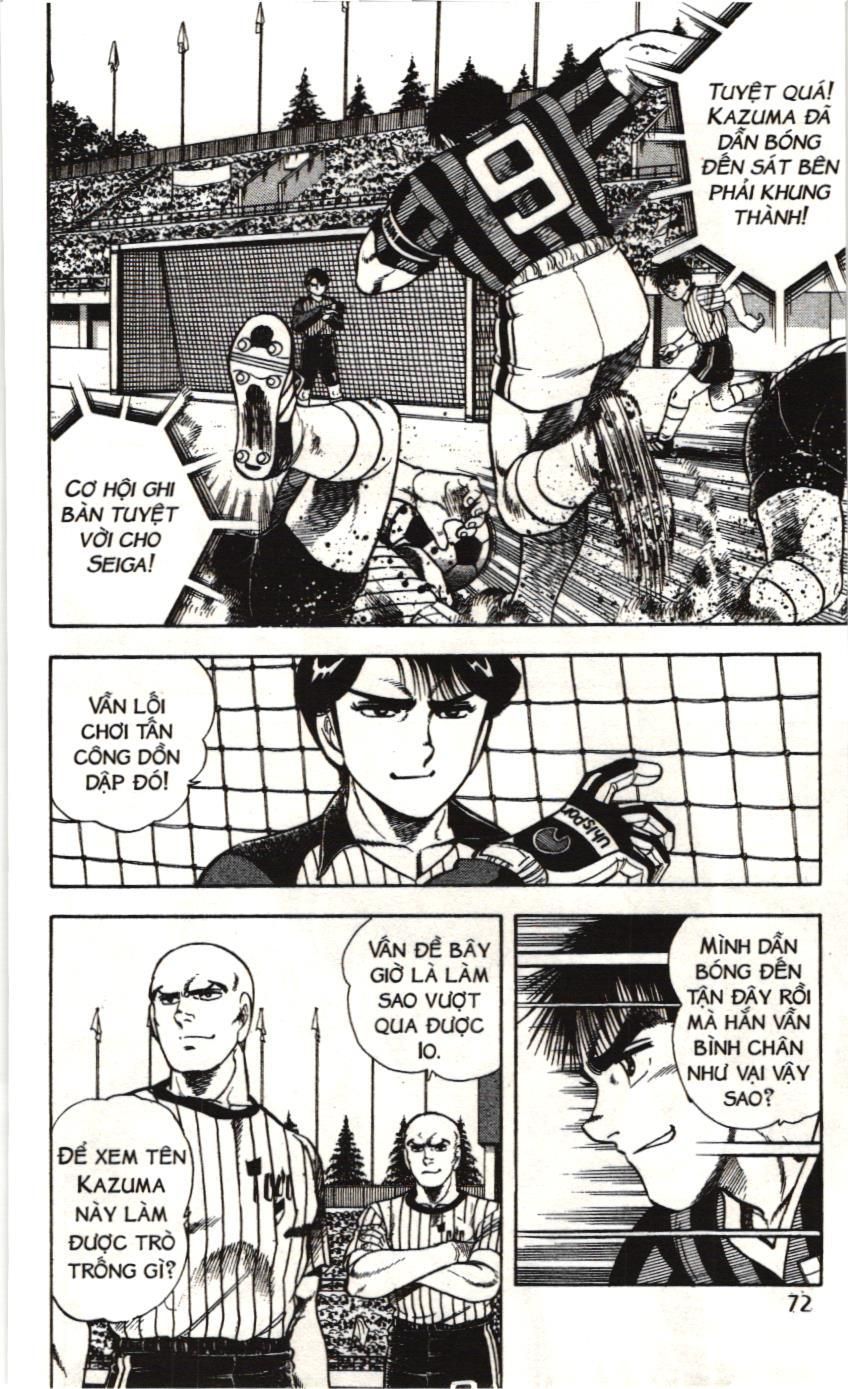 Itto – Cơn Lốc Sân Cỏ (Nxb Kim Đồng) Chapter 78 - Trang 2