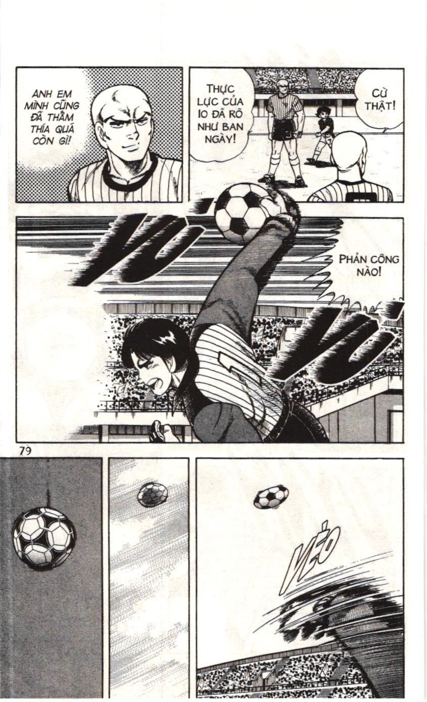 Itto – Cơn Lốc Sân Cỏ (Nxb Kim Đồng) Chapter 78 - Trang 2
