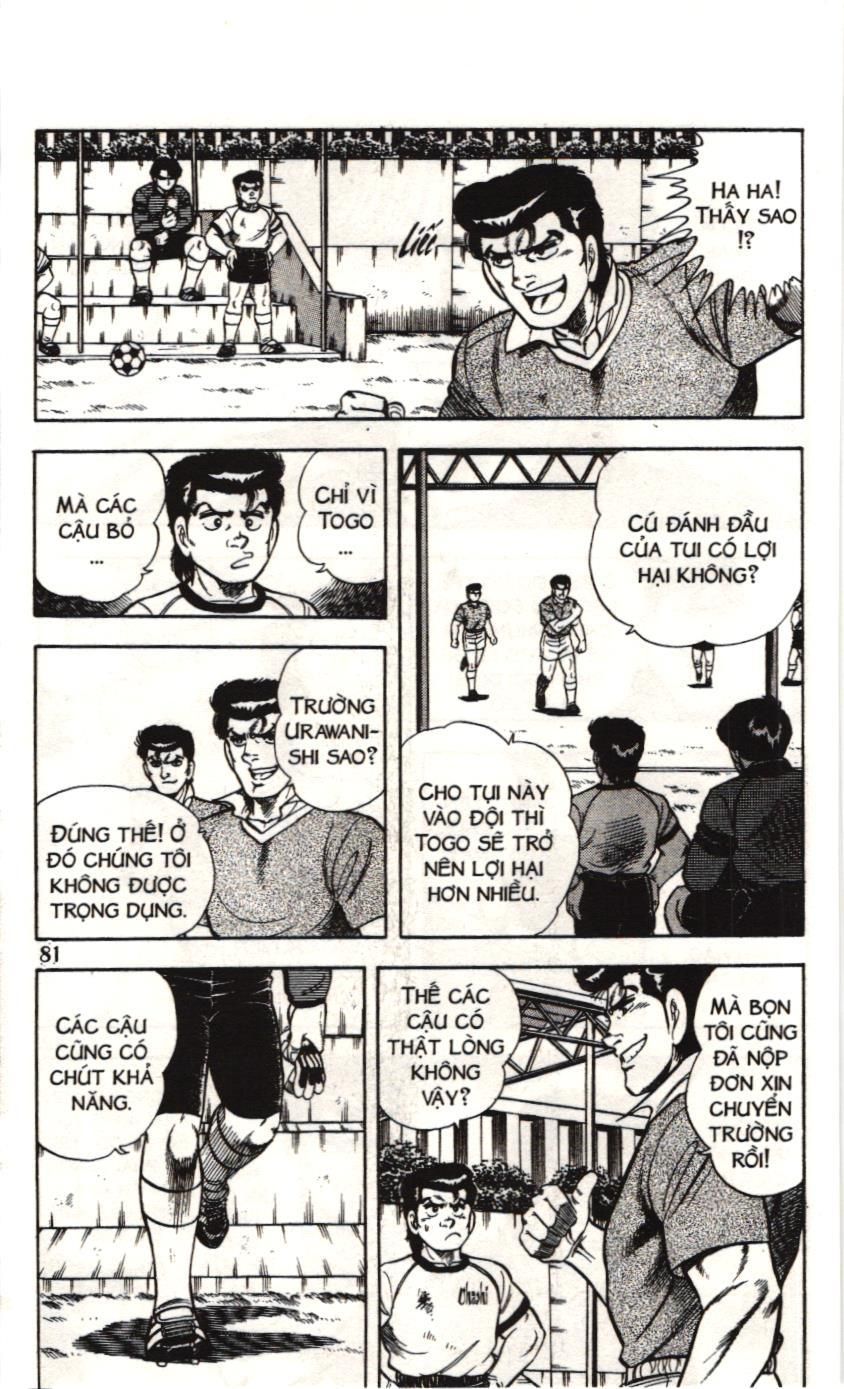 Itto – Cơn Lốc Sân Cỏ (Nxb Kim Đồng) Chapter 78 - Trang 2