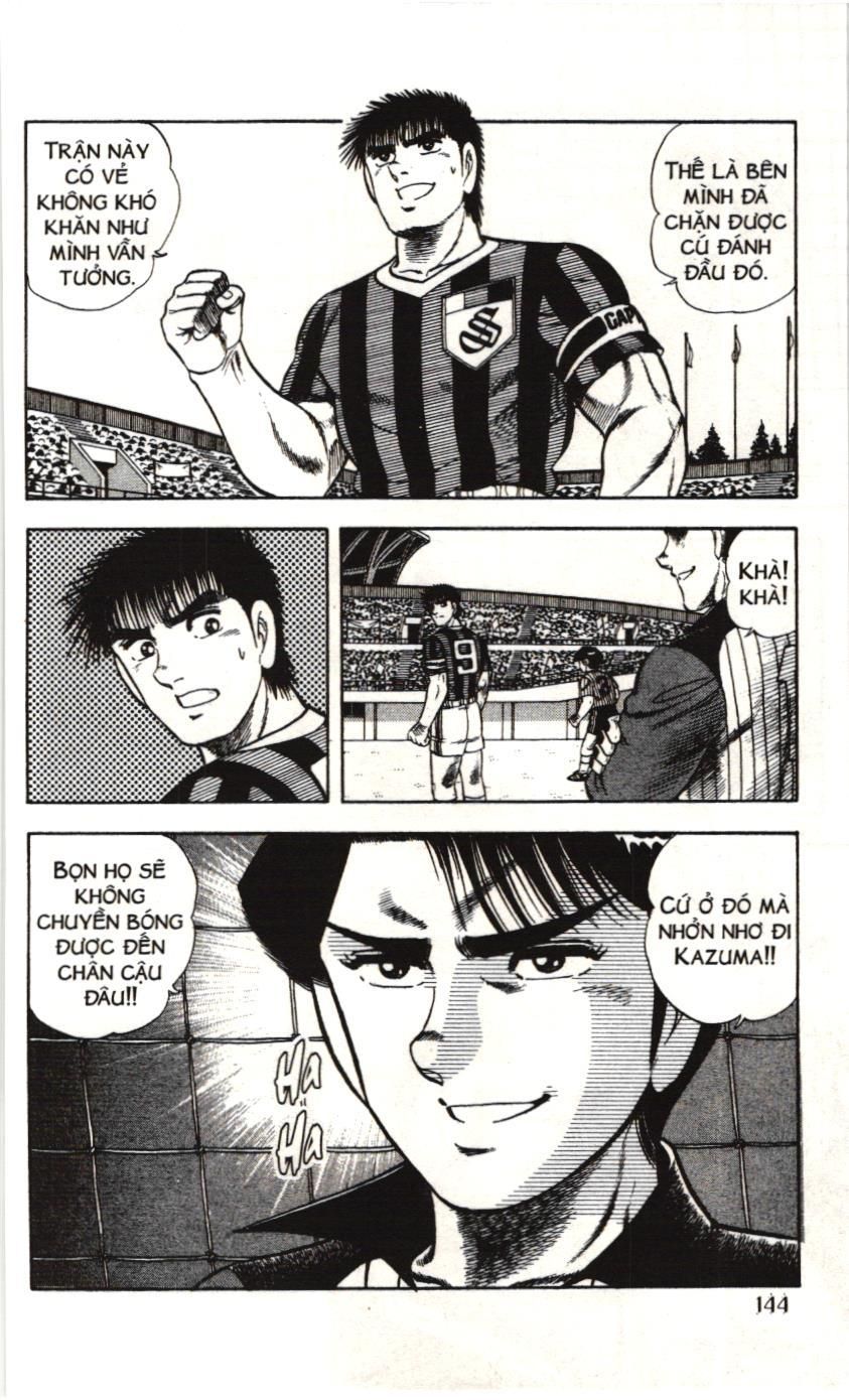 Itto – Cơn Lốc Sân Cỏ (Nxb Kim Đồng) Chapter 79 - Trang 2