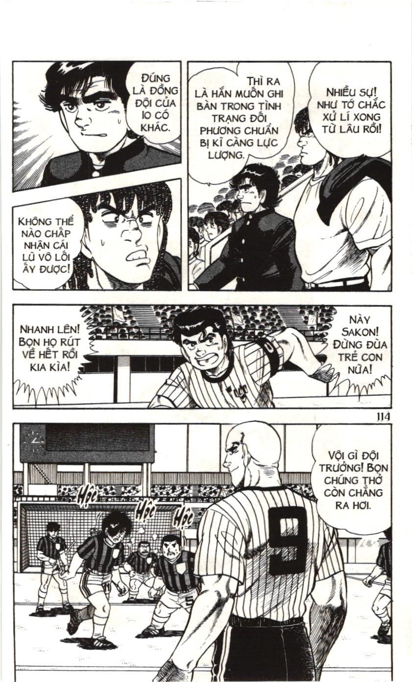 Itto – Cơn Lốc Sân Cỏ (Nxb Kim Đồng) Chapter 79 - Trang 2