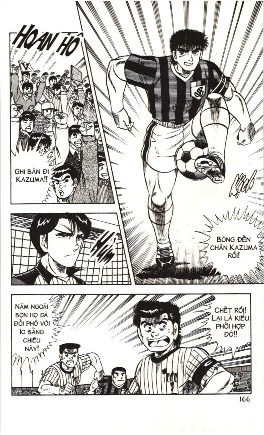 Itto – Cơn Lốc Sân Cỏ (Nxb Kim Đồng) Chapter 79 - Trang 2