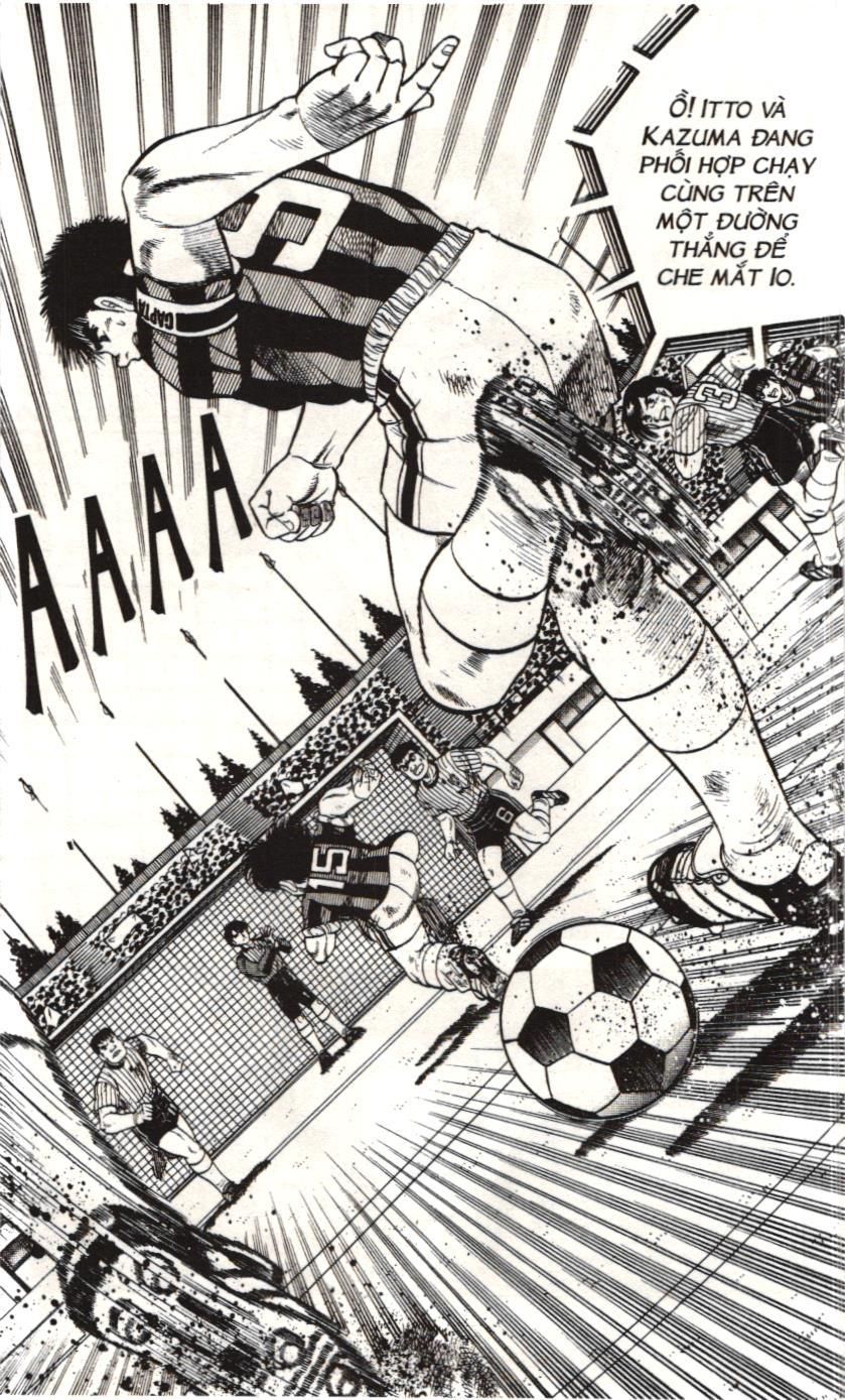 Itto – Cơn Lốc Sân Cỏ (Nxb Kim Đồng) Chapter 79 - Trang 2