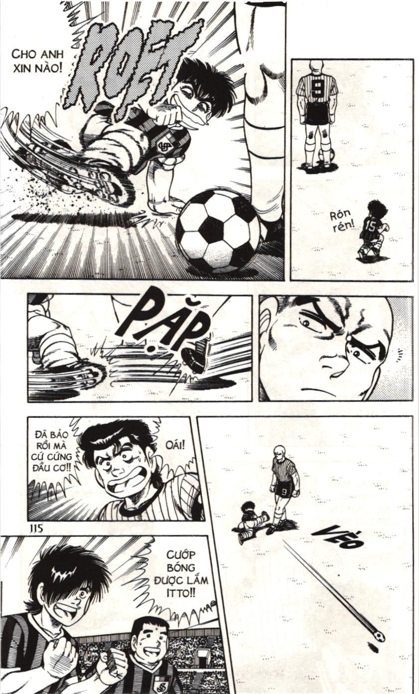 Itto – Cơn Lốc Sân Cỏ (Nxb Kim Đồng) Chapter 79 - Trang 2