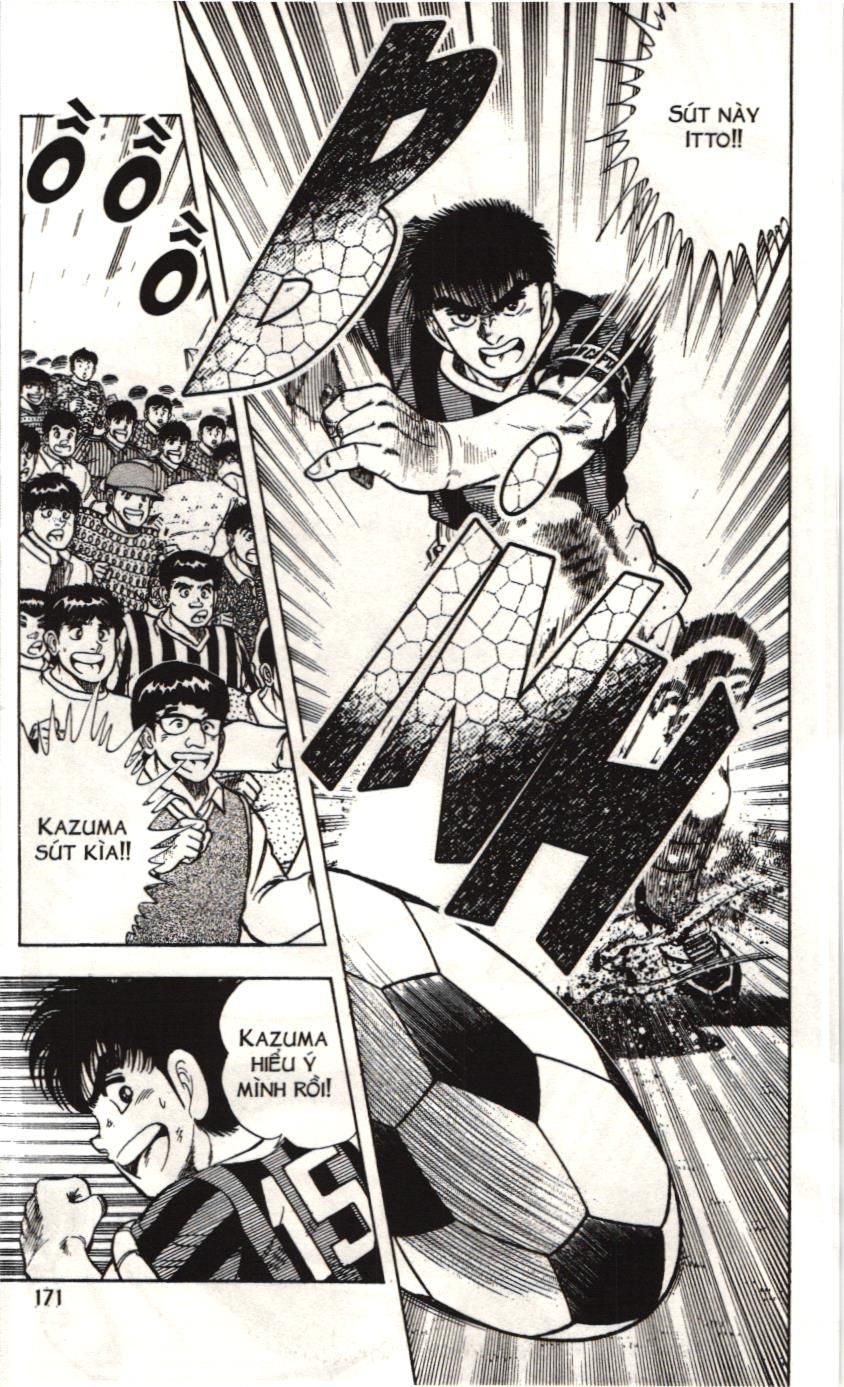 Itto – Cơn Lốc Sân Cỏ (Nxb Kim Đồng) Chapter 79 - Trang 2