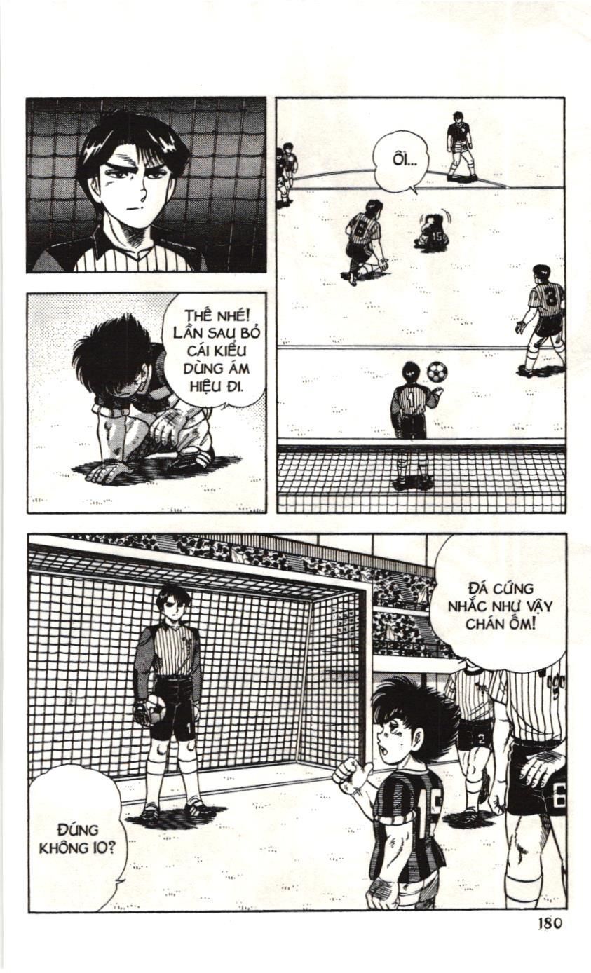 Itto – Cơn Lốc Sân Cỏ (Nxb Kim Đồng) Chapter 79 - Trang 2