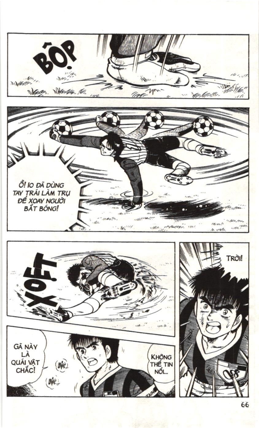 Itto – Cơn Lốc Sân Cỏ (Nxb Kim Đồng) Chapter 8.1 - Trang 2