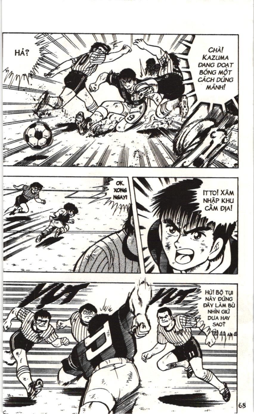 Itto – Cơn Lốc Sân Cỏ (Nxb Kim Đồng) Chapter 8.1 - Trang 2