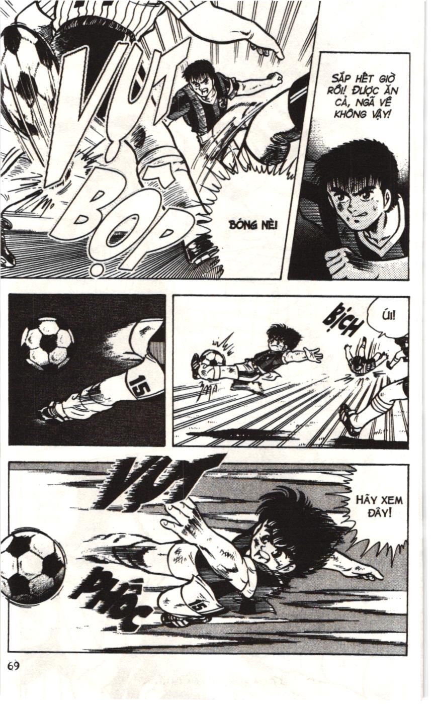 Itto – Cơn Lốc Sân Cỏ (Nxb Kim Đồng) Chapter 8.1 - Trang 2