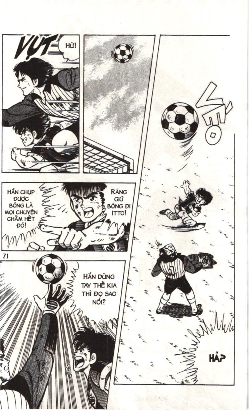 Itto – Cơn Lốc Sân Cỏ (Nxb Kim Đồng) Chapter 8.1 - Trang 2