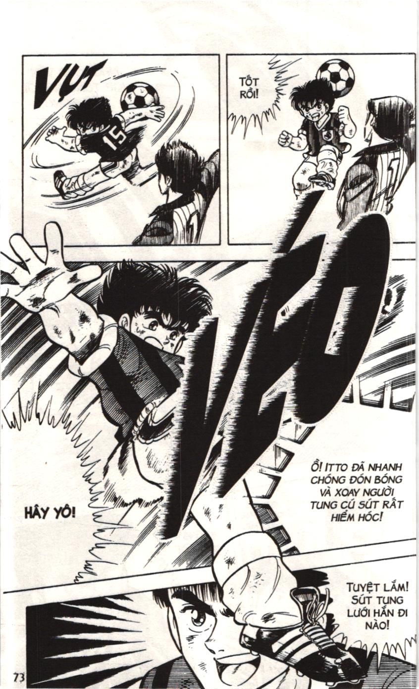 Itto – Cơn Lốc Sân Cỏ (Nxb Kim Đồng) Chapter 8.1 - Trang 2