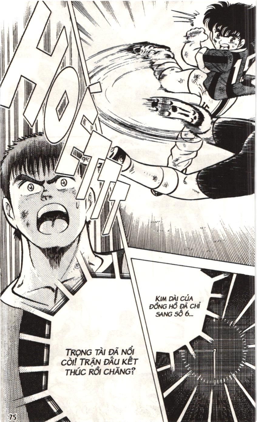 Itto – Cơn Lốc Sân Cỏ (Nxb Kim Đồng) Chapter 8.1 - Trang 2