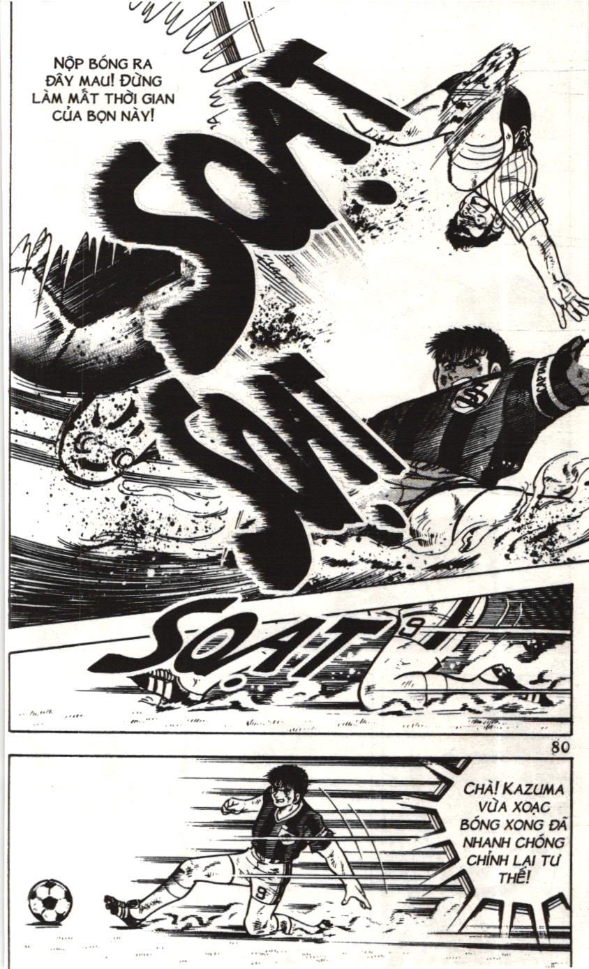 Itto – Cơn Lốc Sân Cỏ (Nxb Kim Đồng) Chapter 8.1 - Trang 2