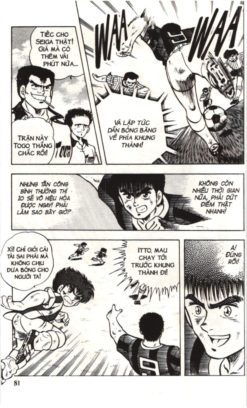 Itto – Cơn Lốc Sân Cỏ (Nxb Kim Đồng) Chapter 8.1 - Trang 2