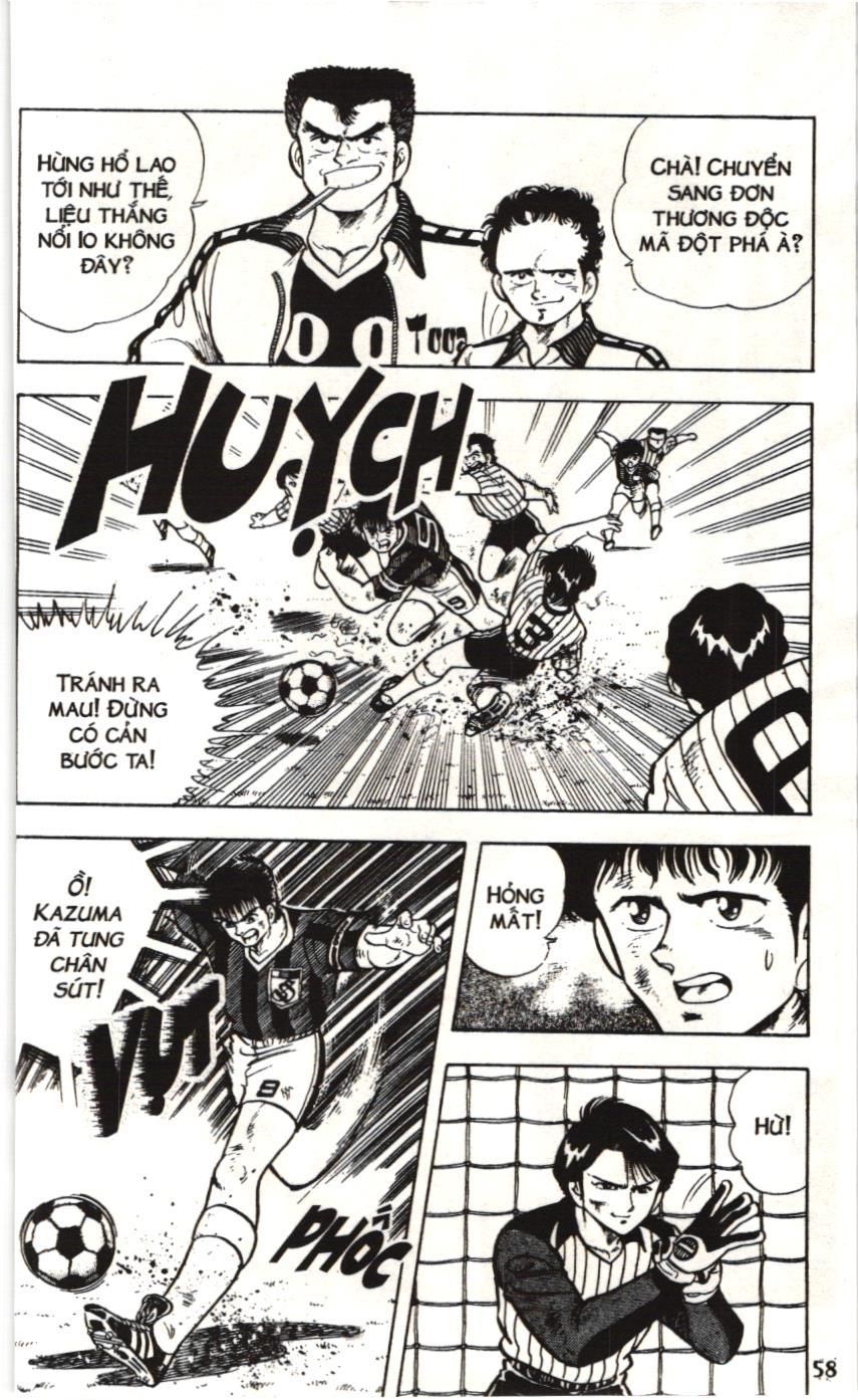 Itto – Cơn Lốc Sân Cỏ (Nxb Kim Đồng) Chapter 8.1 - Trang 2