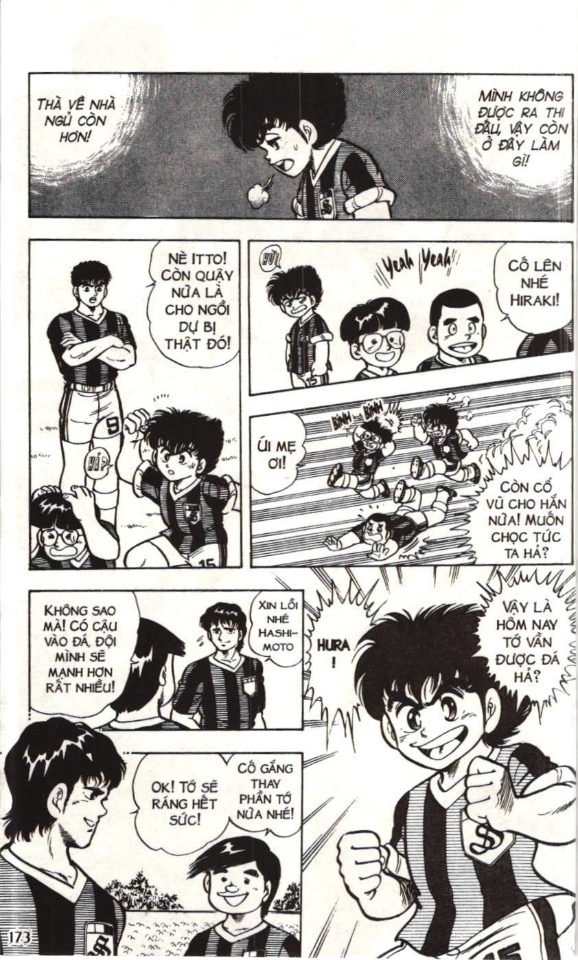 Itto – Cơn Lốc Sân Cỏ (Nxb Kim Đồng) Chapter 8 - Trang 2