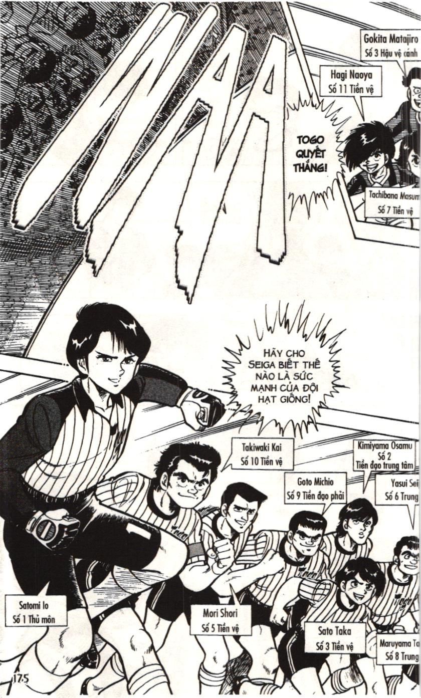 Itto – Cơn Lốc Sân Cỏ (Nxb Kim Đồng) Chapter 8 - Trang 2